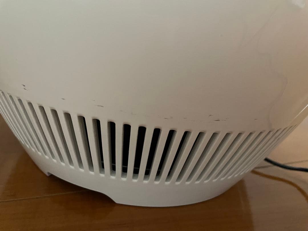 中古品　BALMUDA Rain 加湿器 ホワイト ERN-1000SD-wk