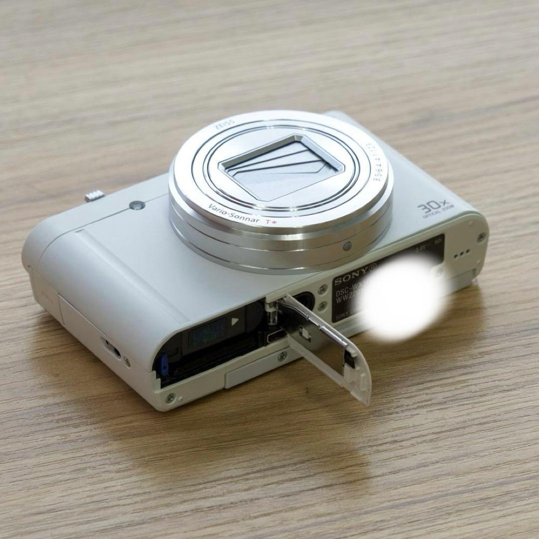 ソニー SONY DSC-WX500 ホワイト SDカード16GB付