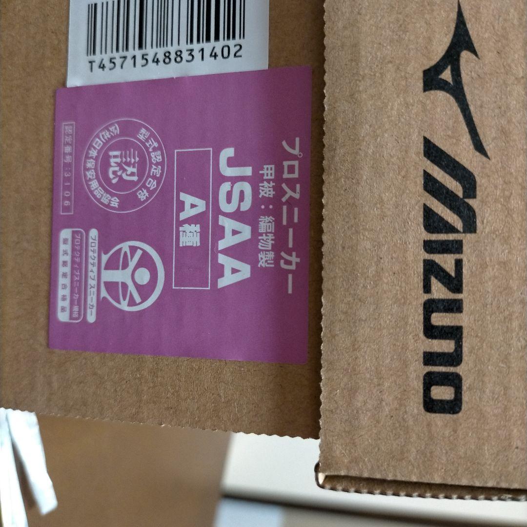 Mizuno ALMIGHTY LL11L 安全靴 26.5cm EEE