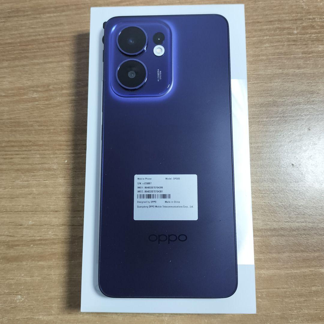 OPPO Reno 13A 128GB ルミナスネイビー