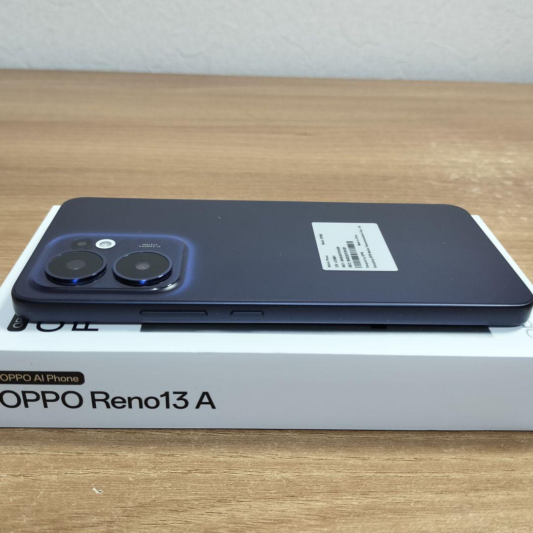 OPPO Reno 13A 128GB ルミナスネイビー