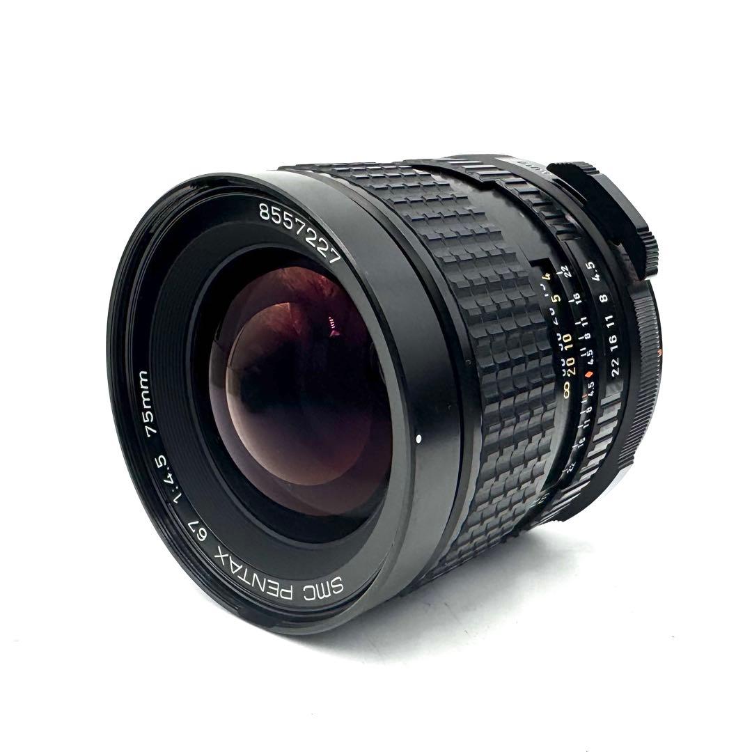 ❁極美品❁SMC PENTAX ペンタックス 67 75mm f4.5
