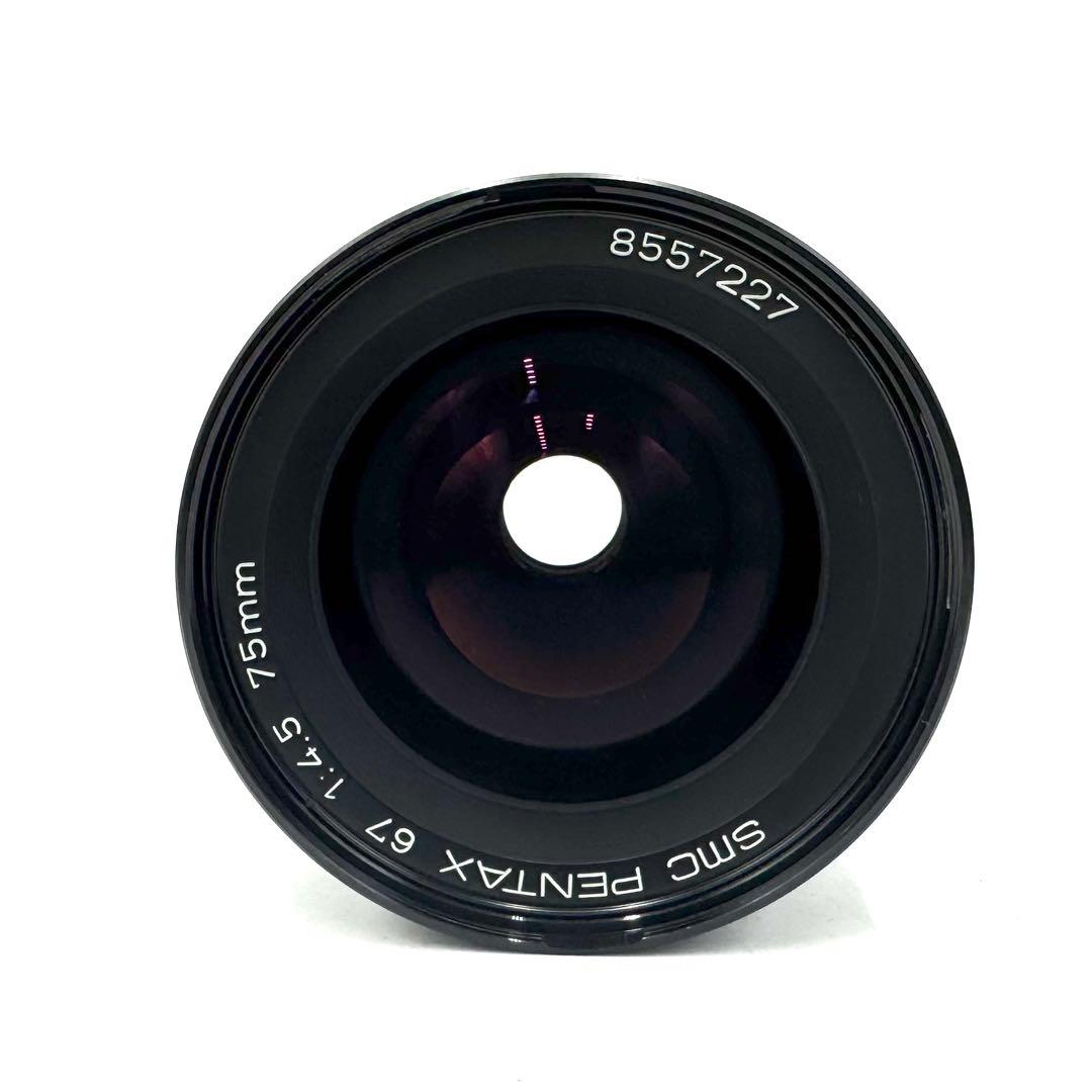 ❁極美品❁SMC PENTAX ペンタックス 67 75mm f4.5
