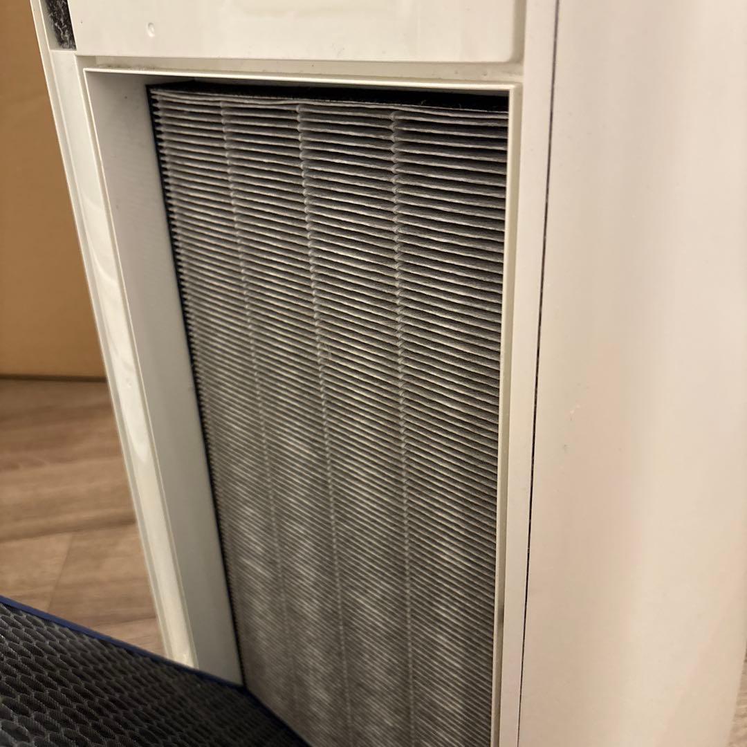 SHARP 空気清浄機 KI-JS50-W ホワイト プラズマクラスター 13畳