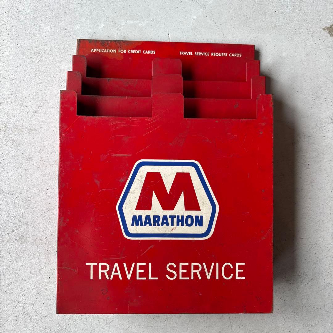 MARATHON TRAVEL SERVICE ヴィンテージラック