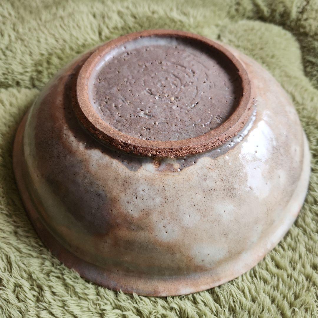 古い粉彩中皿