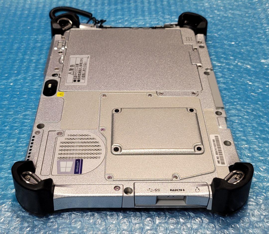 美品 FZ-G1W 256GB 8GB TOUGHPAD SIM通信可能