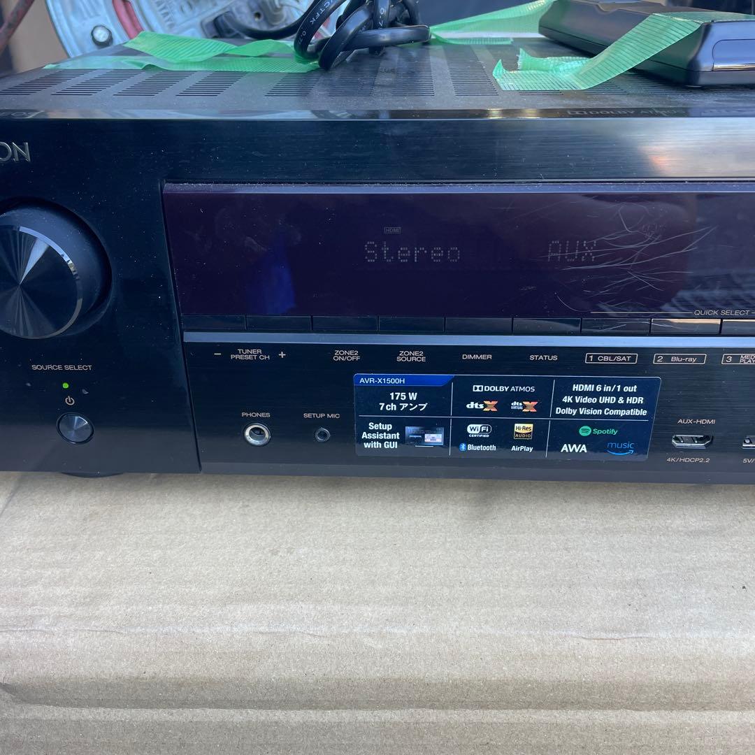 DENON AVR-X2500H AVアンプ 2018年製