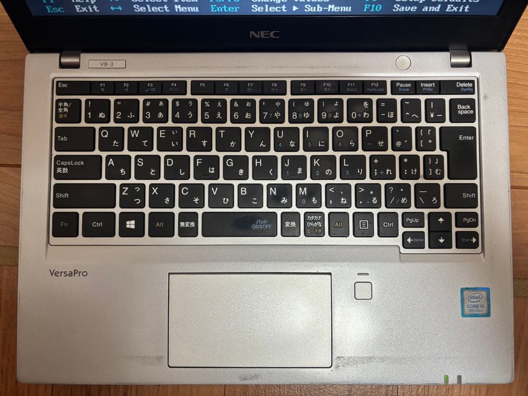 Windowsノート本体 NEC VersaPro VKT16 Intel Core i5