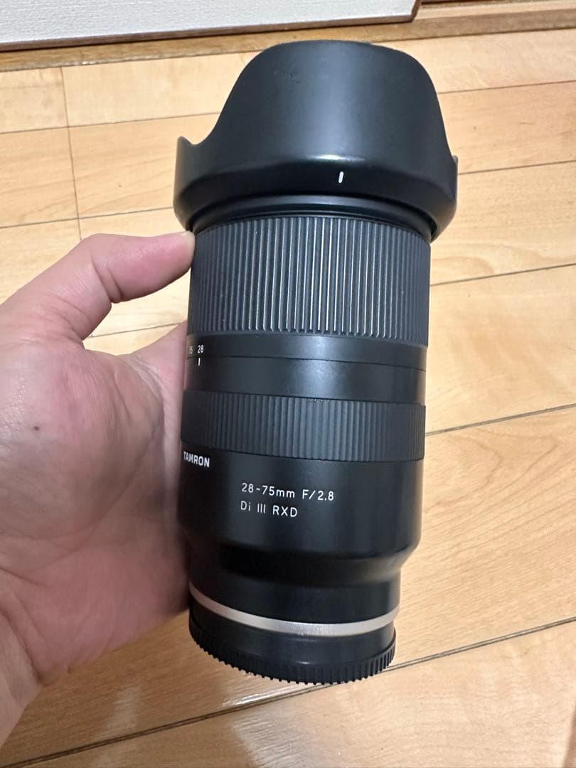 TAMRON 28-75mm F2.8 Di III RXD sony用