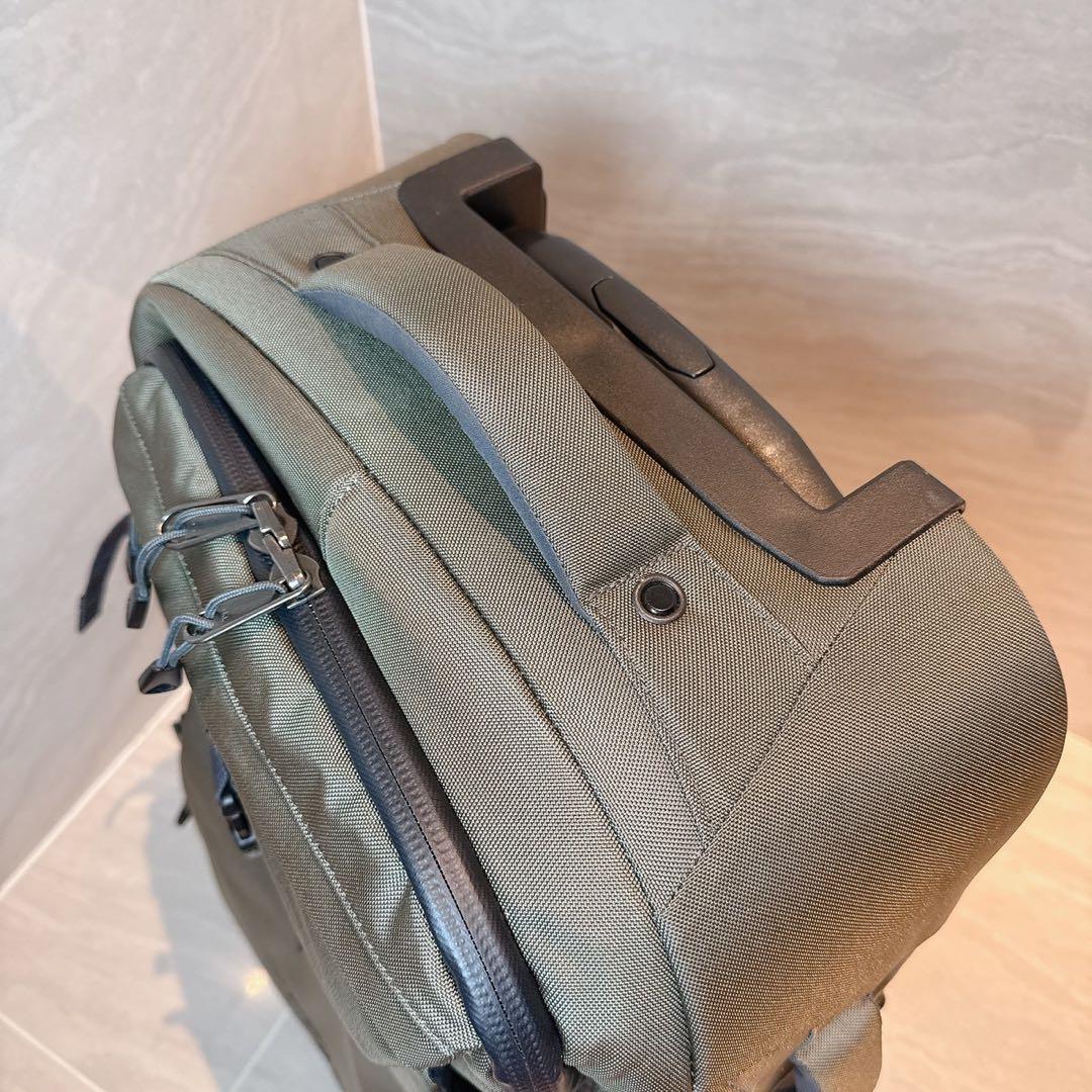 【極美品】karrimor カリマー エアポートプロ40 キャリー カーキ