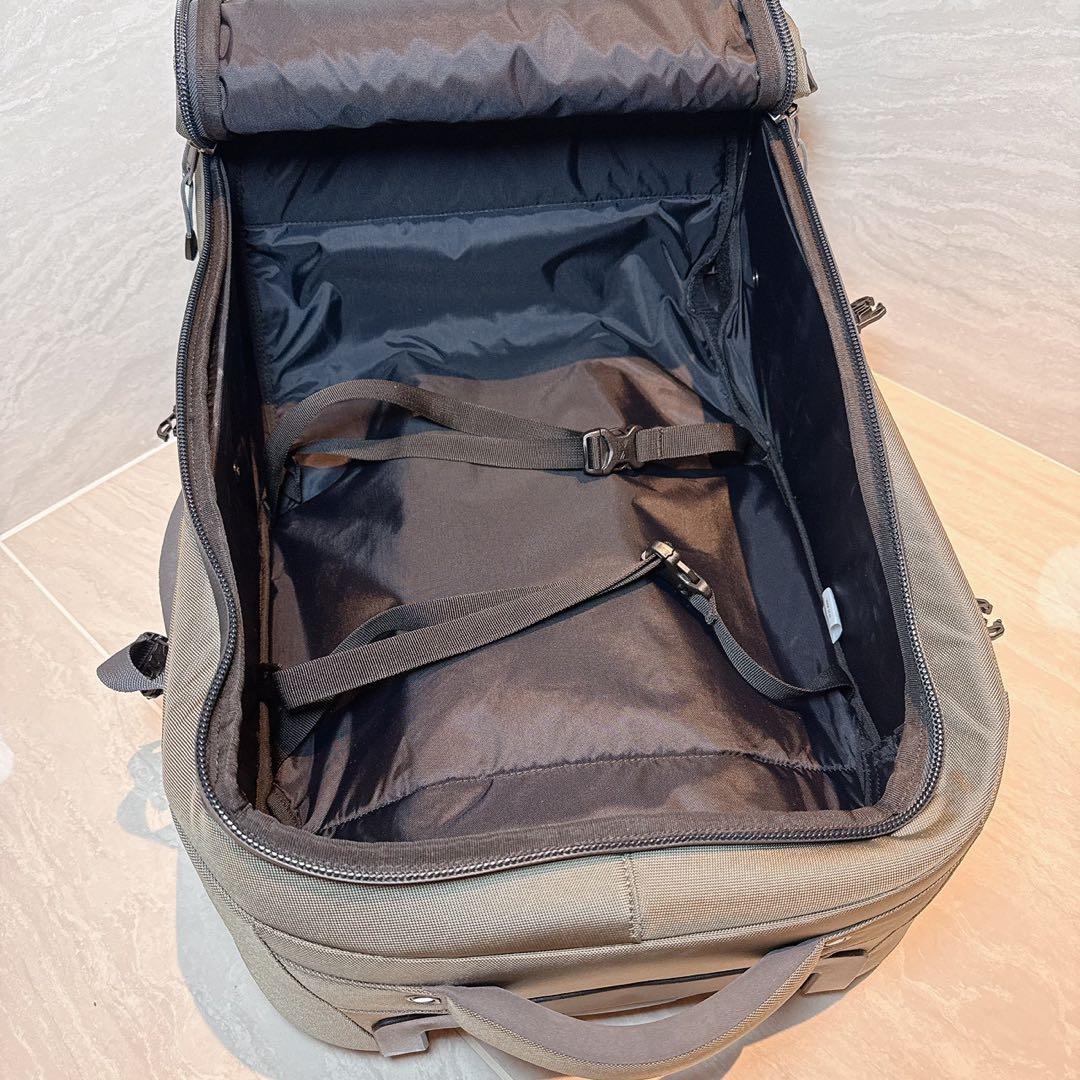 【極美品】karrimor カリマー エアポートプロ40 キャリー カーキ