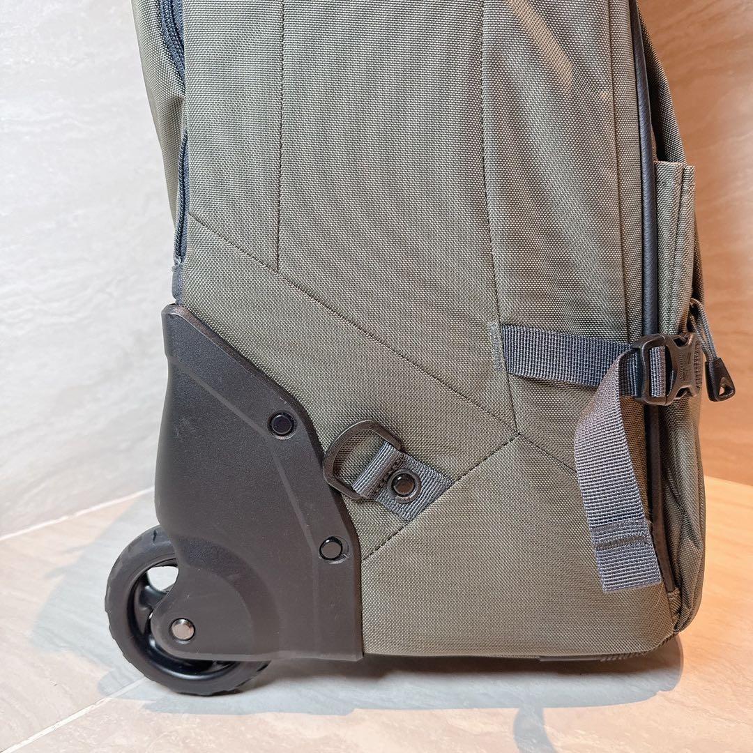 【極美品】karrimor カリマー エアポートプロ40 キャリー カーキ