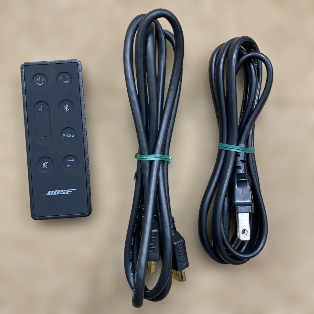 BOSE TV SPEAKER サウンドバー