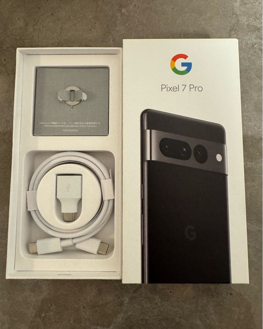 Google Pixel 7 Pro 本体