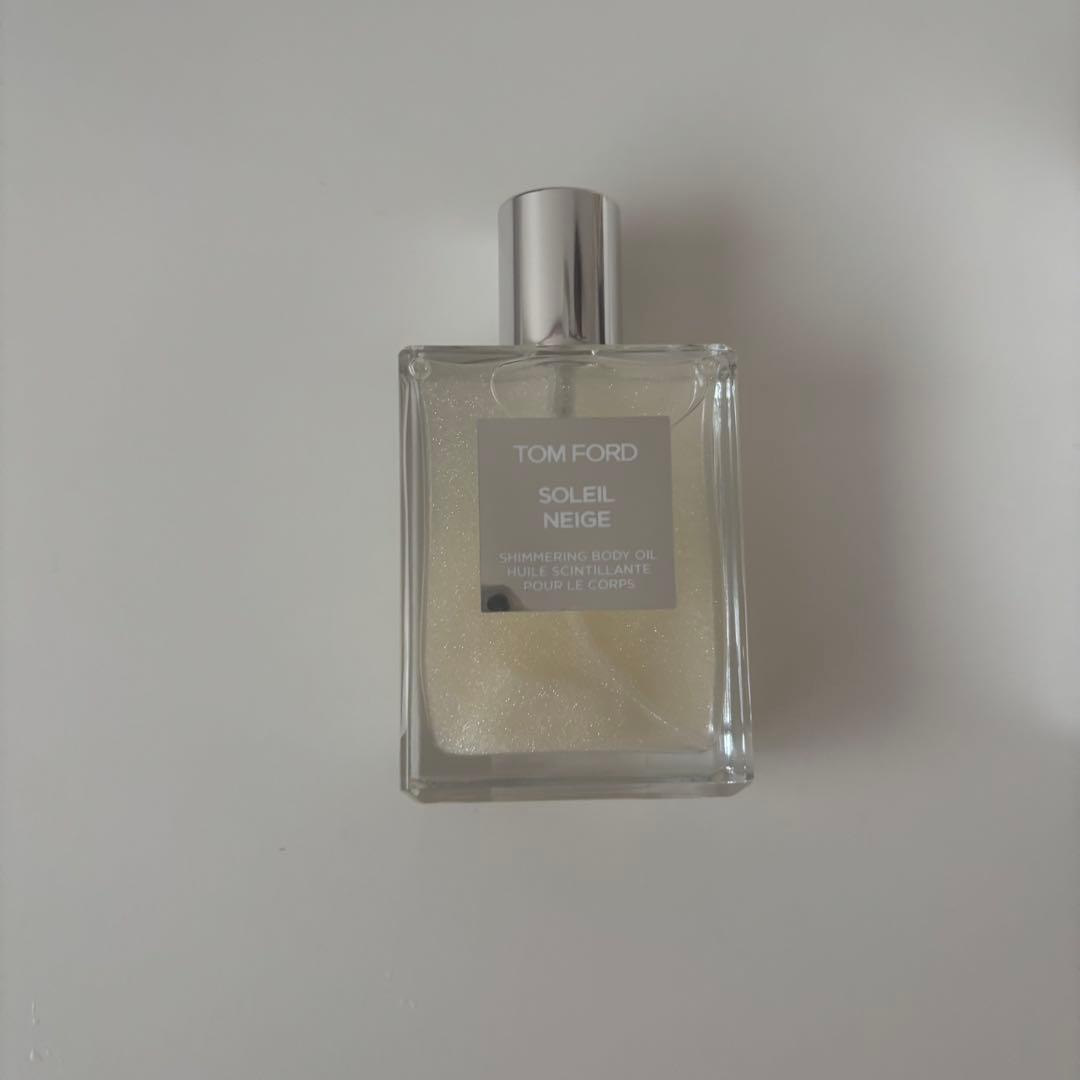 トム フォード01ソレイユ ネージュ シマリング ボディオイル 100ml 箱有