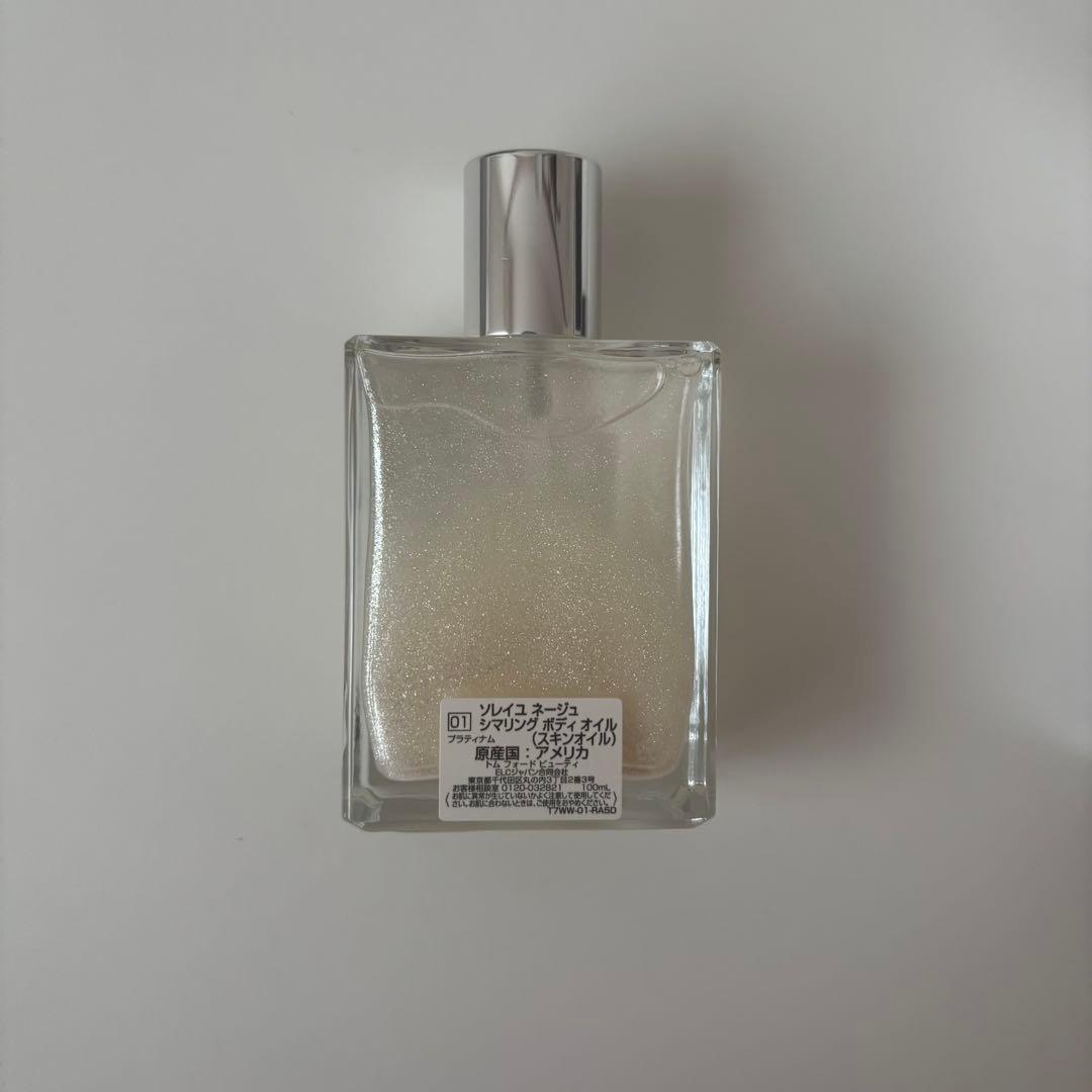 トム フォード01ソレイユ ネージュ シマリング ボディオイル 100ml 箱有
