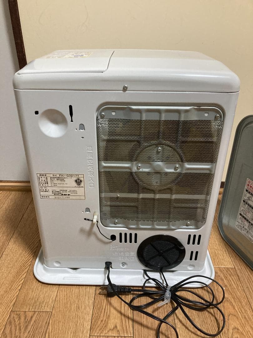 ★2017年製★コロナ石油ファンヒーター 5.0Lタンク付　 FH-G3217Y