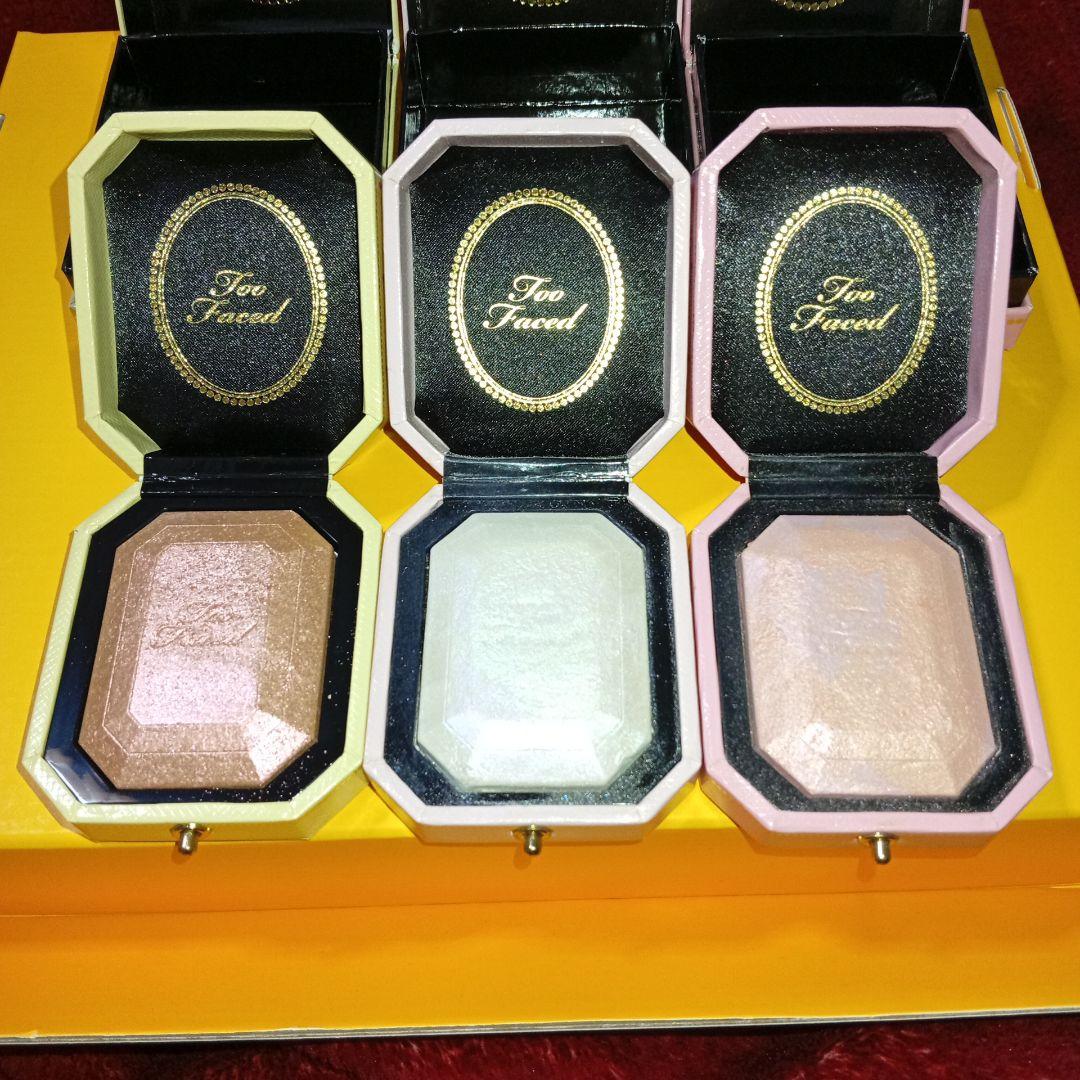 【廃盤】Too Faced Diamond Light 3色セット ハイライター