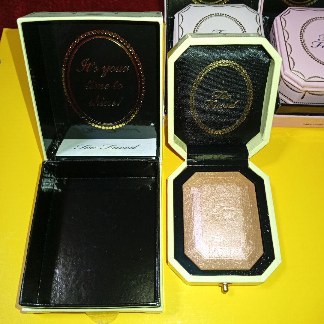 【廃盤】Too Faced Diamond Light 3色セット ハイライター