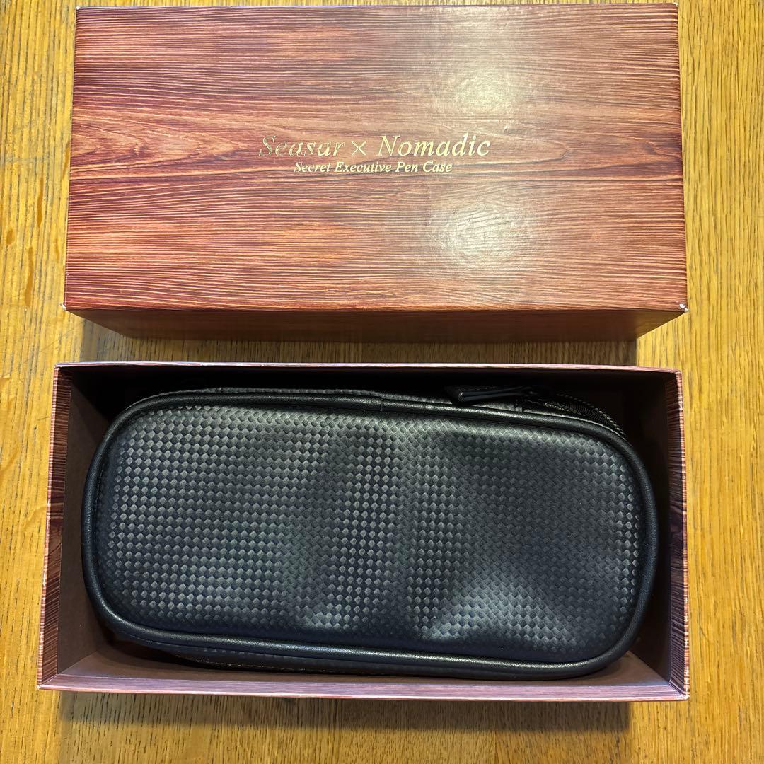 Seasar×Nomadic PenCase しーさー　ペンケース