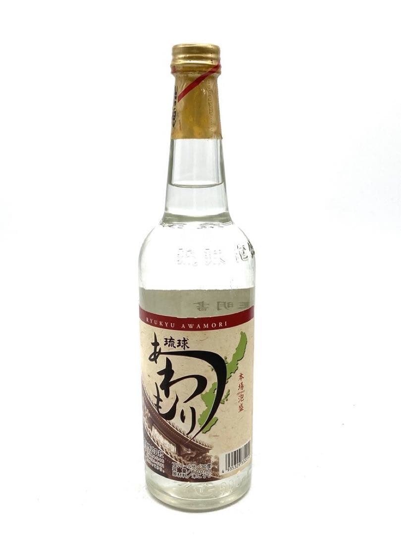 【未開封】泡盛4本セット 琉球あわもり 宮の華　甕仕込み 春雨