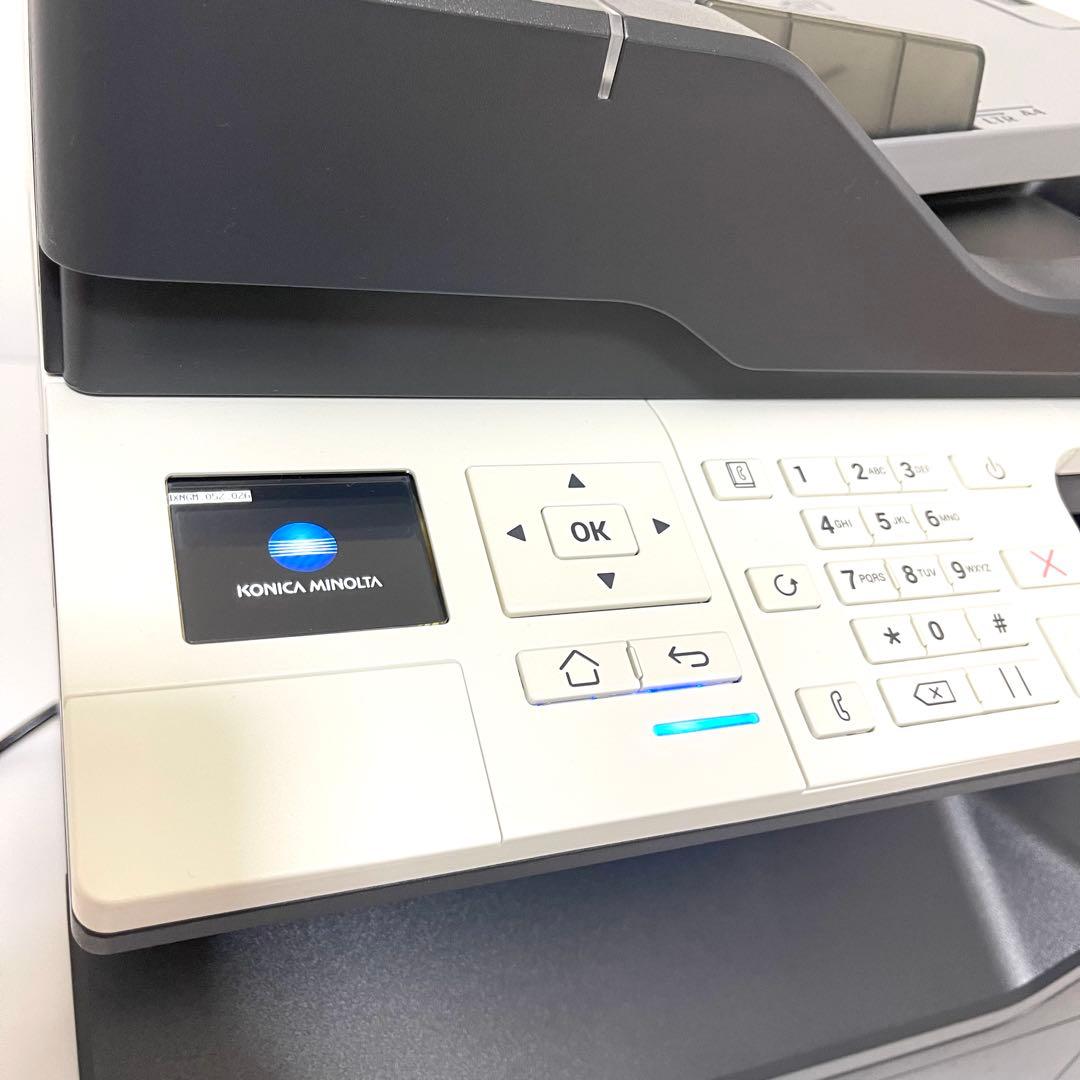 コニカミノルタ bizhub 3622 A4モノクロ複合機 ブラック