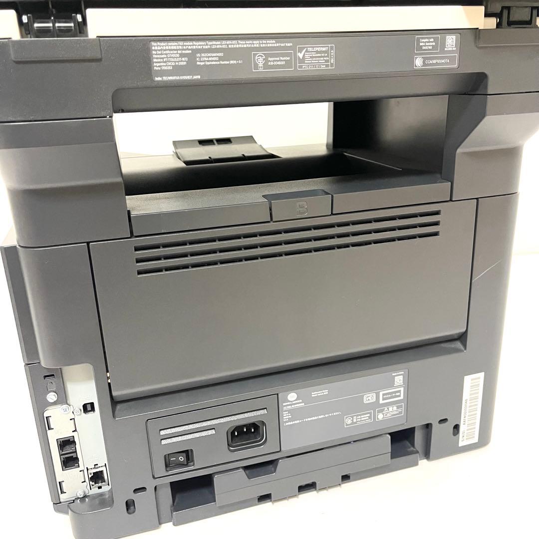 コニカミノルタ bizhub 3622 A4モノクロ複合機 ブラック