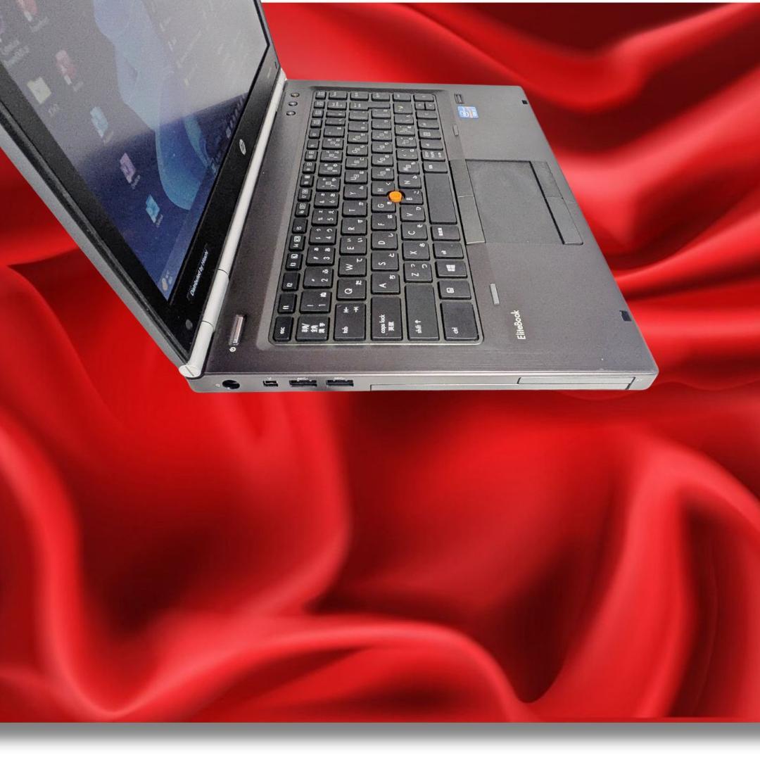 爆速Hewlett-Packard/SSD128GB/ Core i7メモリ8G