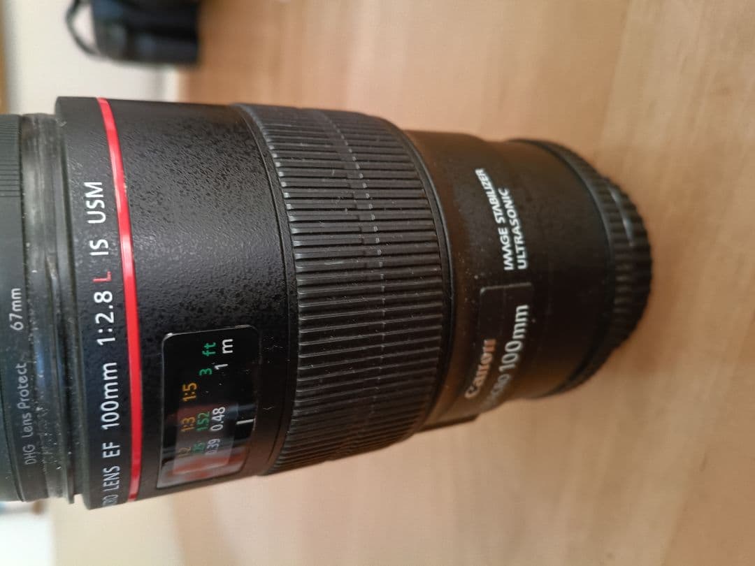 Canonマクロ EF100mm F2.8L IS USM