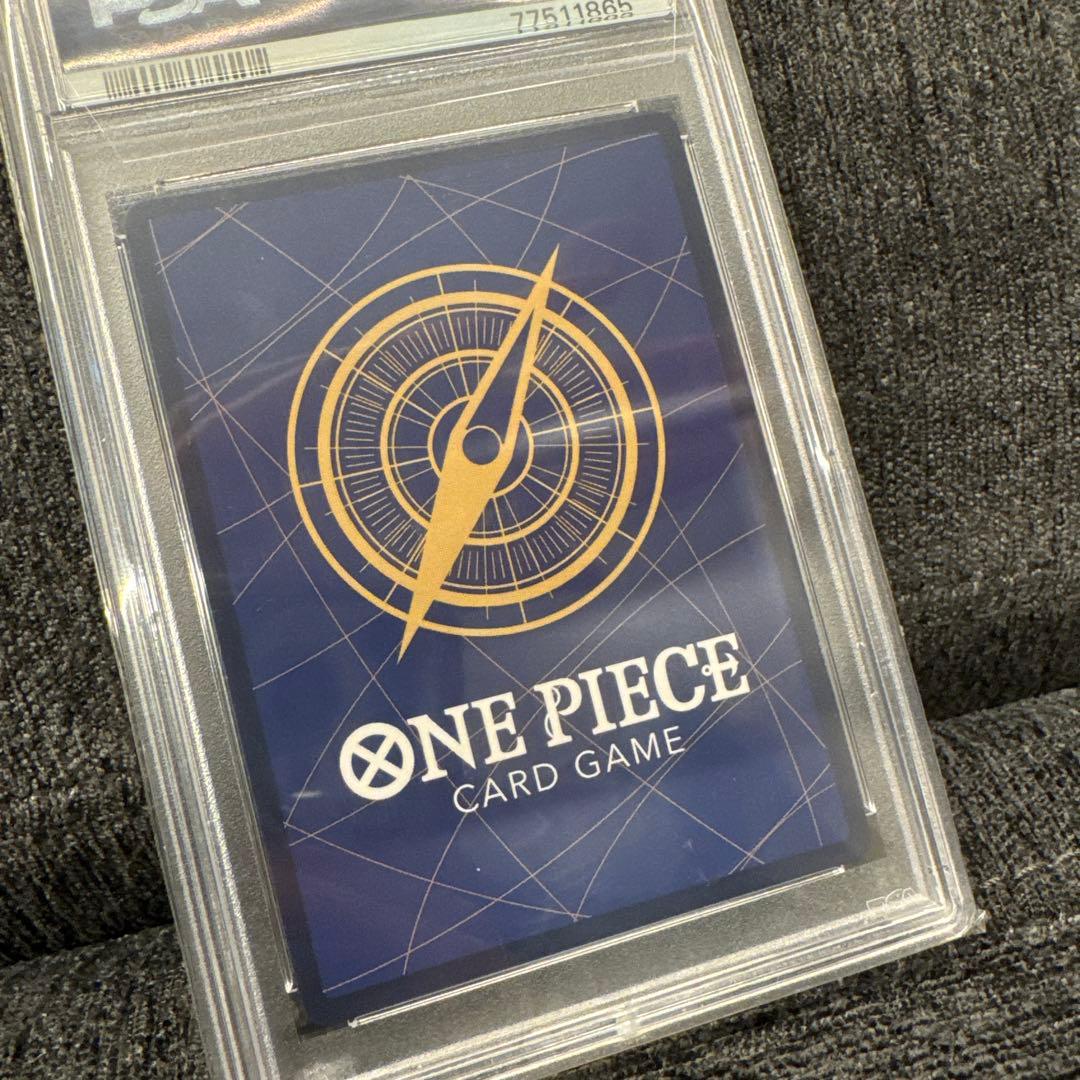 2022 ONE PIECE ポートガス・D・エース #013 PSA10