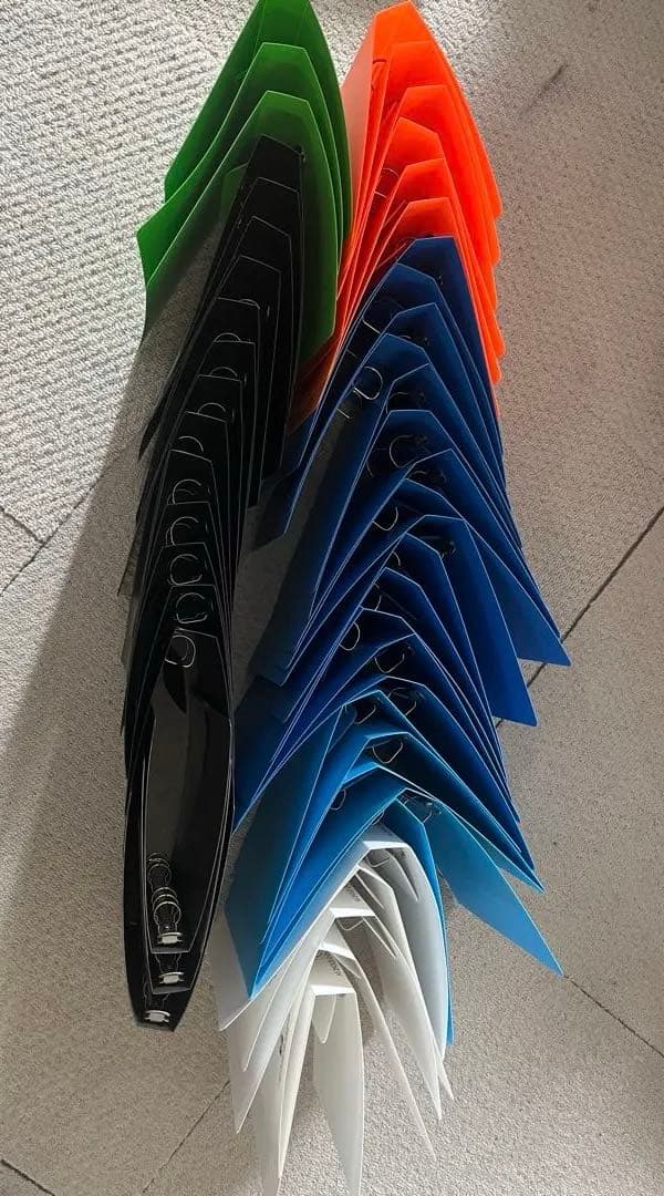 A5 リングファイル　6色　46個➕3個