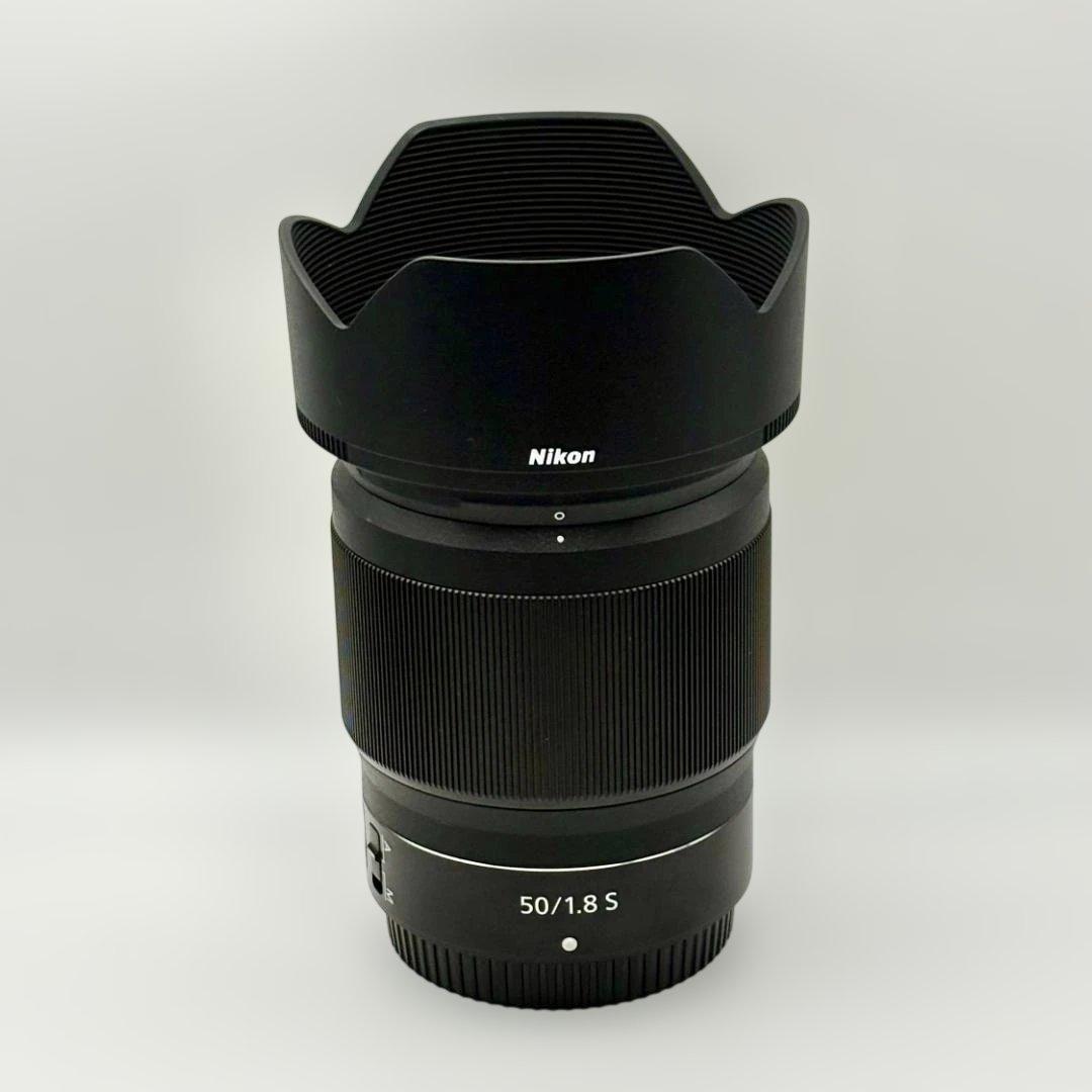 【匿名配送・中古品】NIKKOR Z 50mm f/1.8 S レンズ