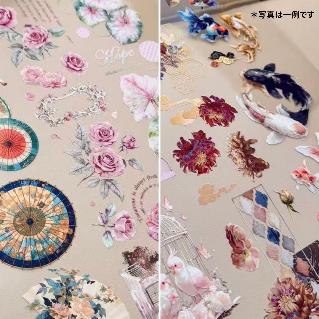Ricaコラージュ素材販売中　1001