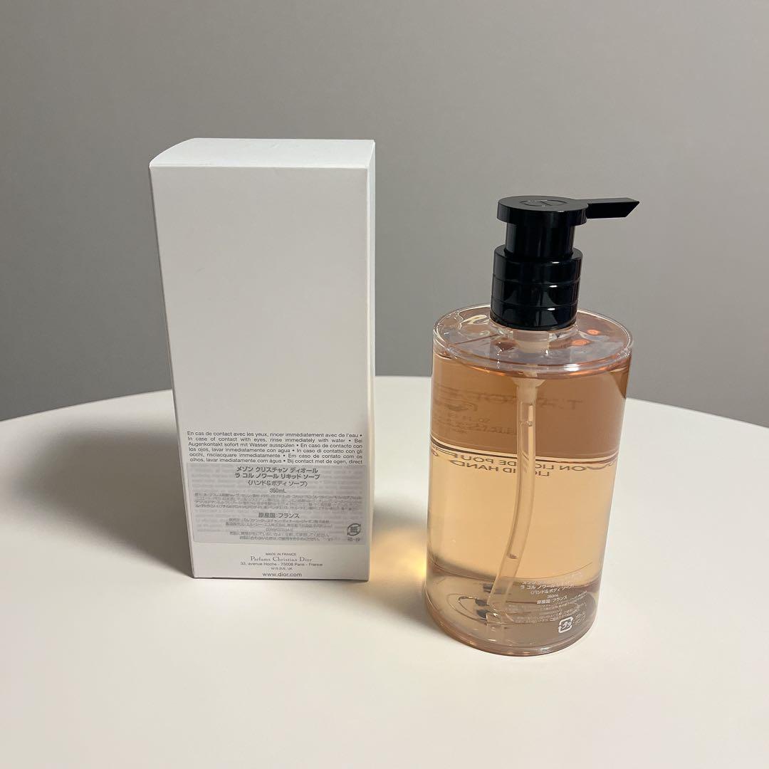 〈DIOR〉新品 ラコル ノワール リキッドソープ