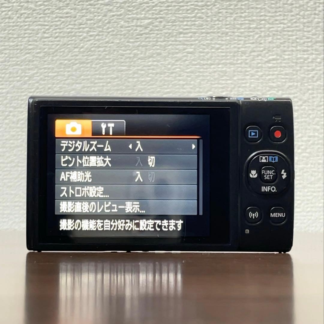 Canon IXY650 新品充電器バッテリーと予備の純正バッテリー付き