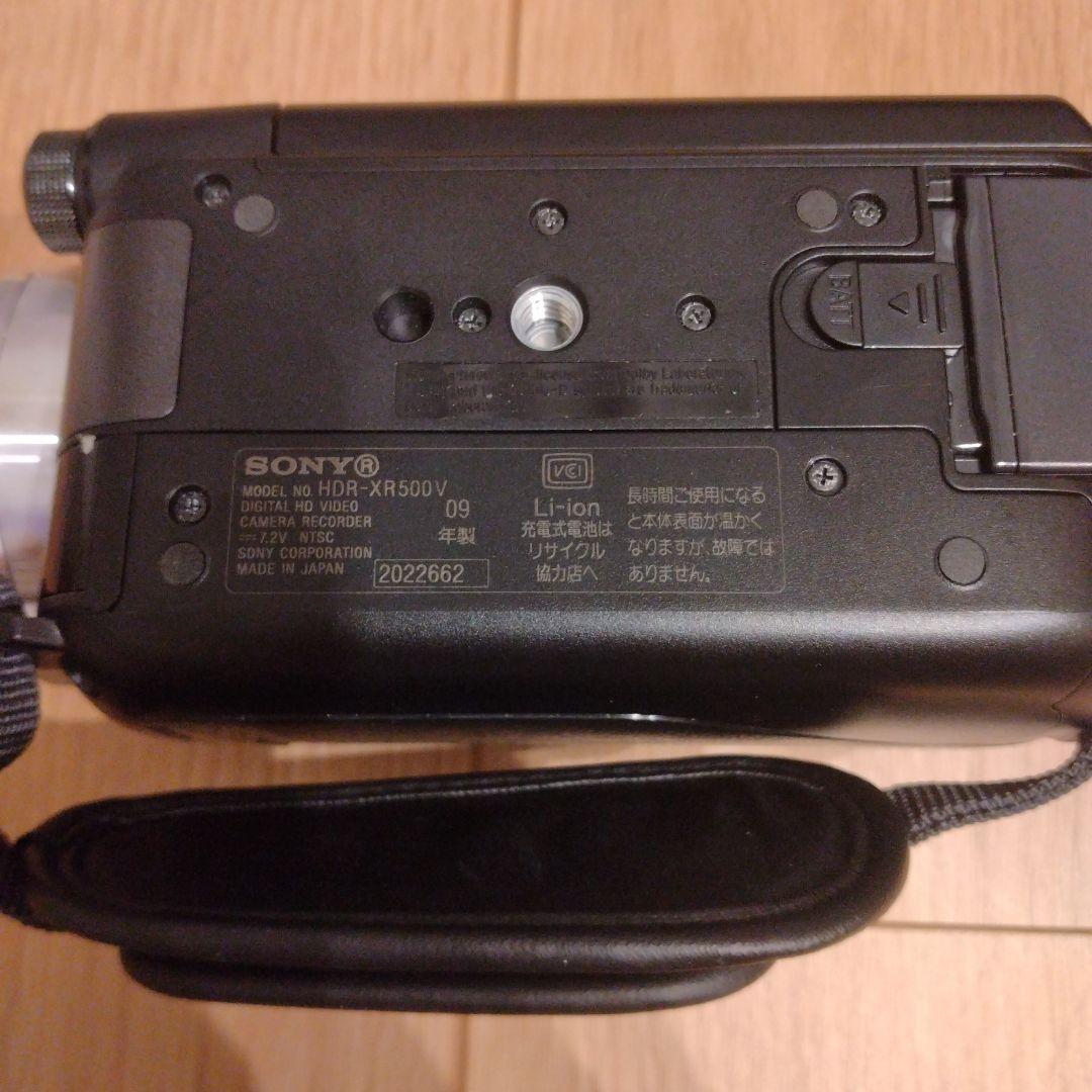 SONY HDR-XR500V ハンディカム 本体
