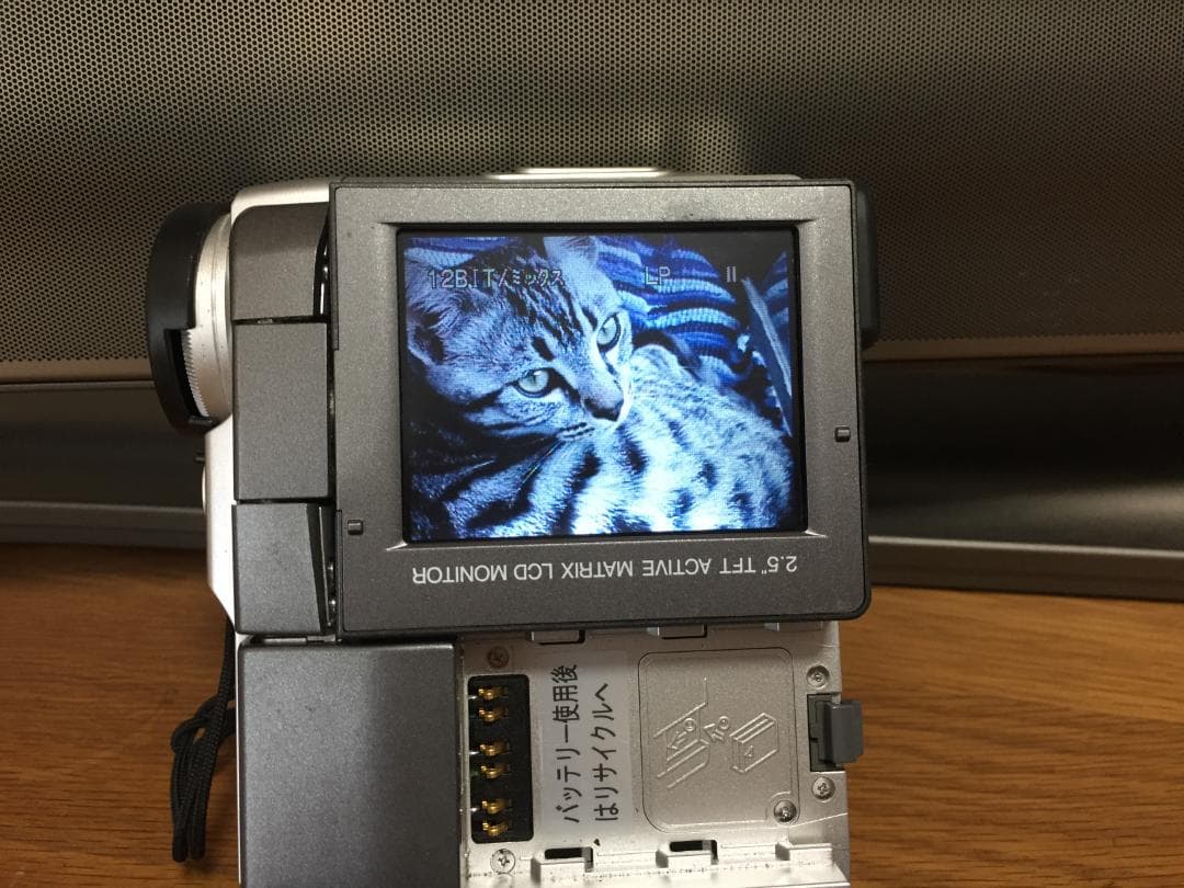 良品 撮影再生ダビングOK　VICTOR　GR-DVX6　付属品有　液晶綺麗