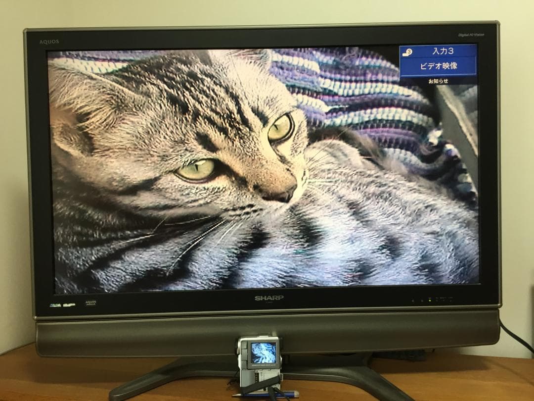 良品 撮影再生ダビングOK　VICTOR　GR-DVX6　付属品有　液晶綺麗