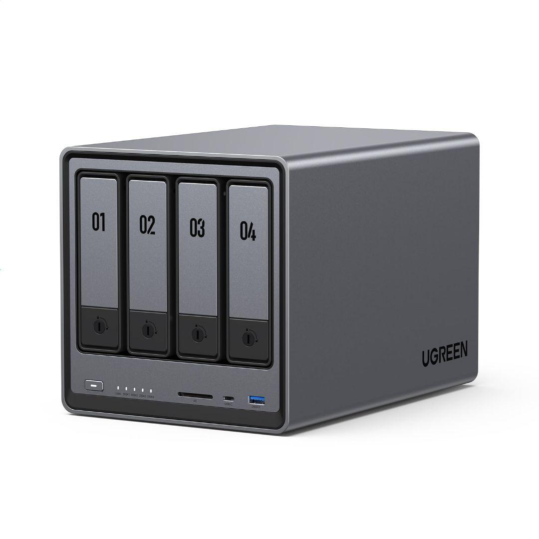 外付けハードディスク・ドライブ UGREEN NASync DXP 4800 Plus