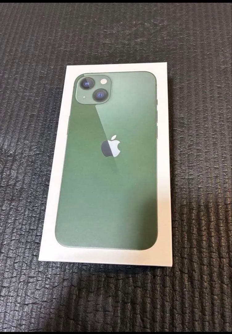 【極美品】Apple iPhone 13 グリーン バッテリー最大容量 89%