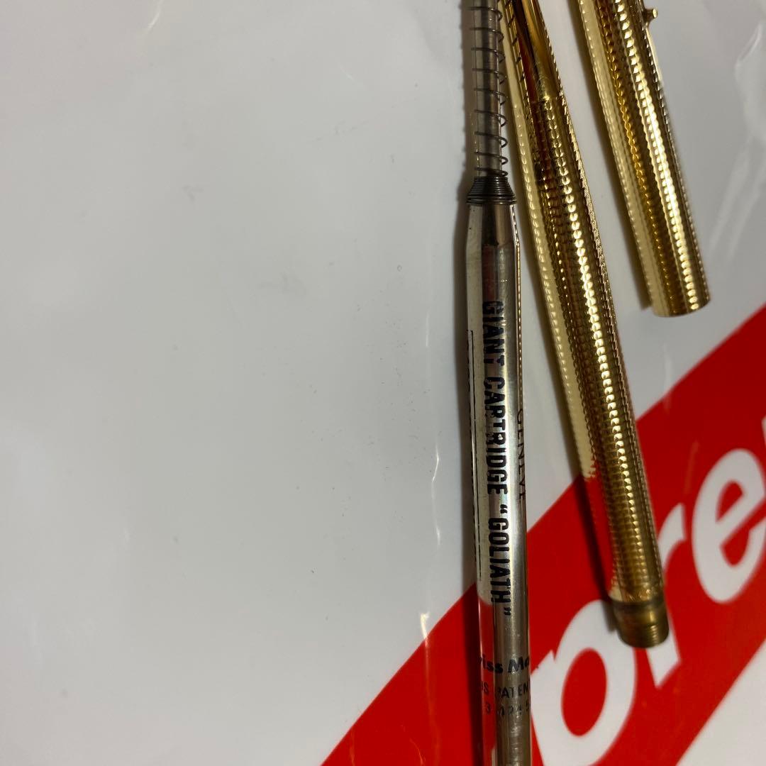 カランダッシュ　ボールペン　エペ　クルドパリ　ゴールドプレート　元箱付き 美品