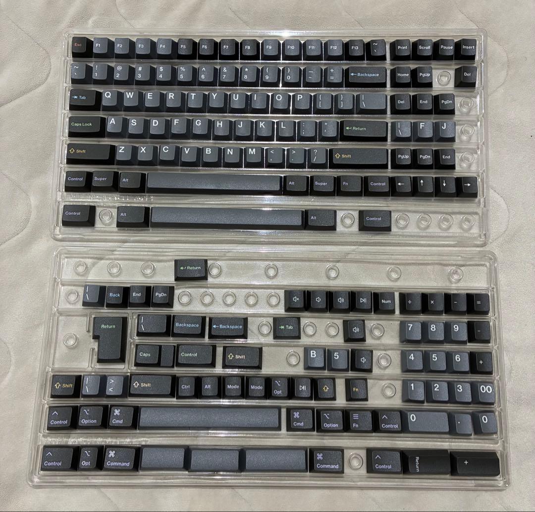 MODE Tomorrow Keycaps、キーキャップ