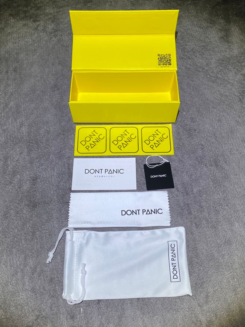 DON'T PANIC 老眼鏡 TYPE-02