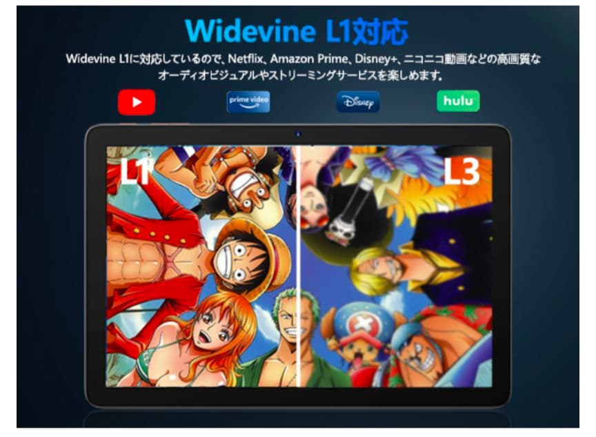 タブレット 10インチ Wi-Fiモデル Android