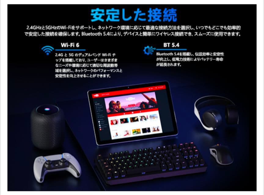 タブレット 10インチ Wi-Fiモデル Android