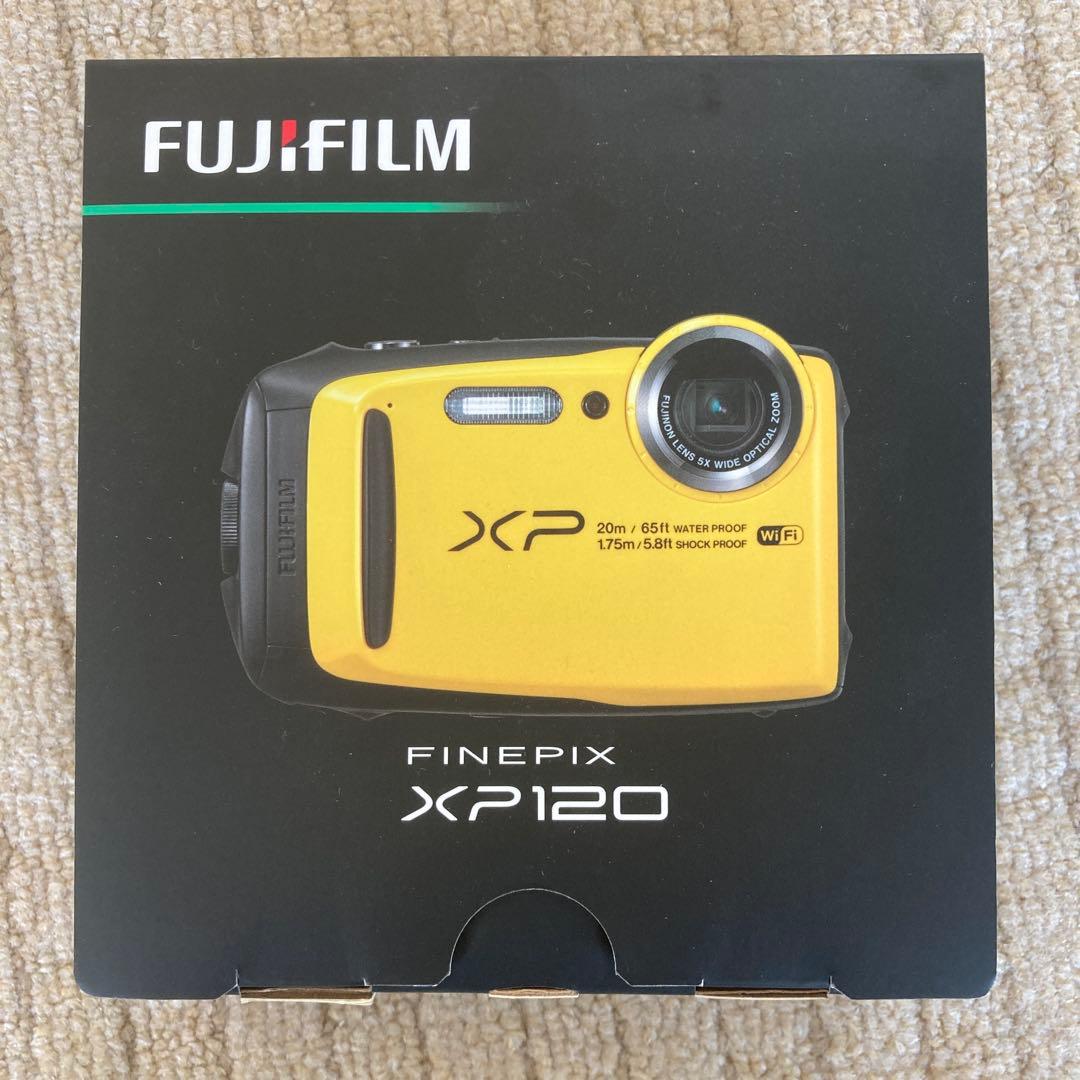 デジタルカメラ FUJ I F ILM F INEPIX XP120