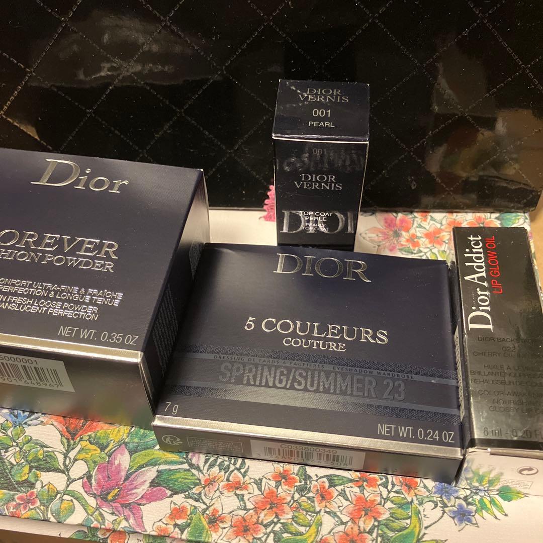 期間限定値下げ　早い者勝ち　美品　人気　Dior コスメセット