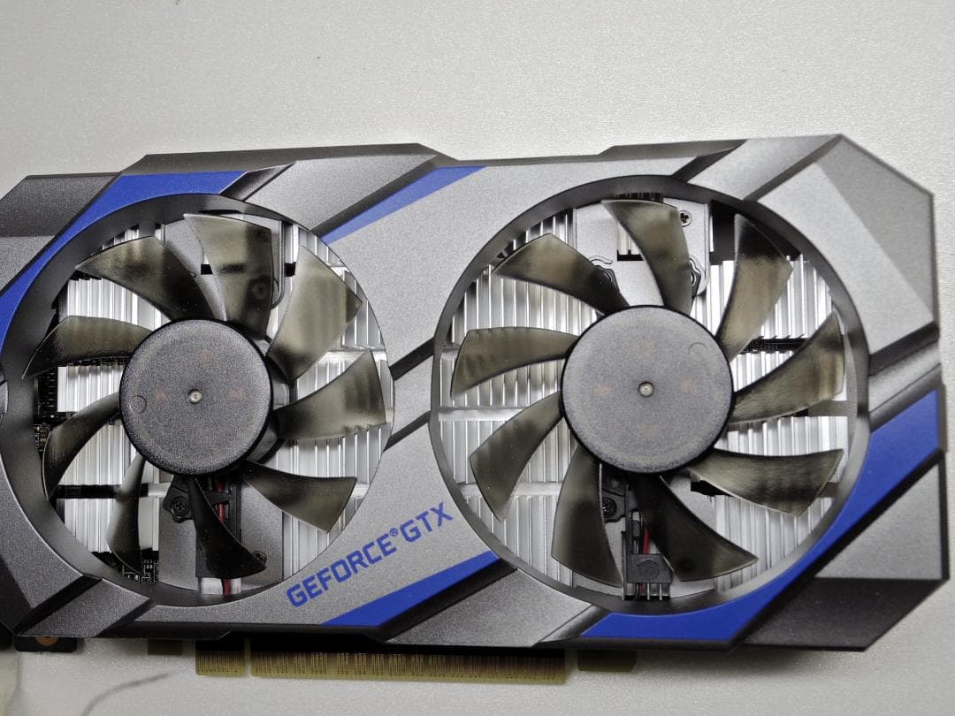グラフィックボード・グラボ・ビデオカード NVIDIA GeForce GF-GTX1050Ti-E4GB/DF3 4GB
