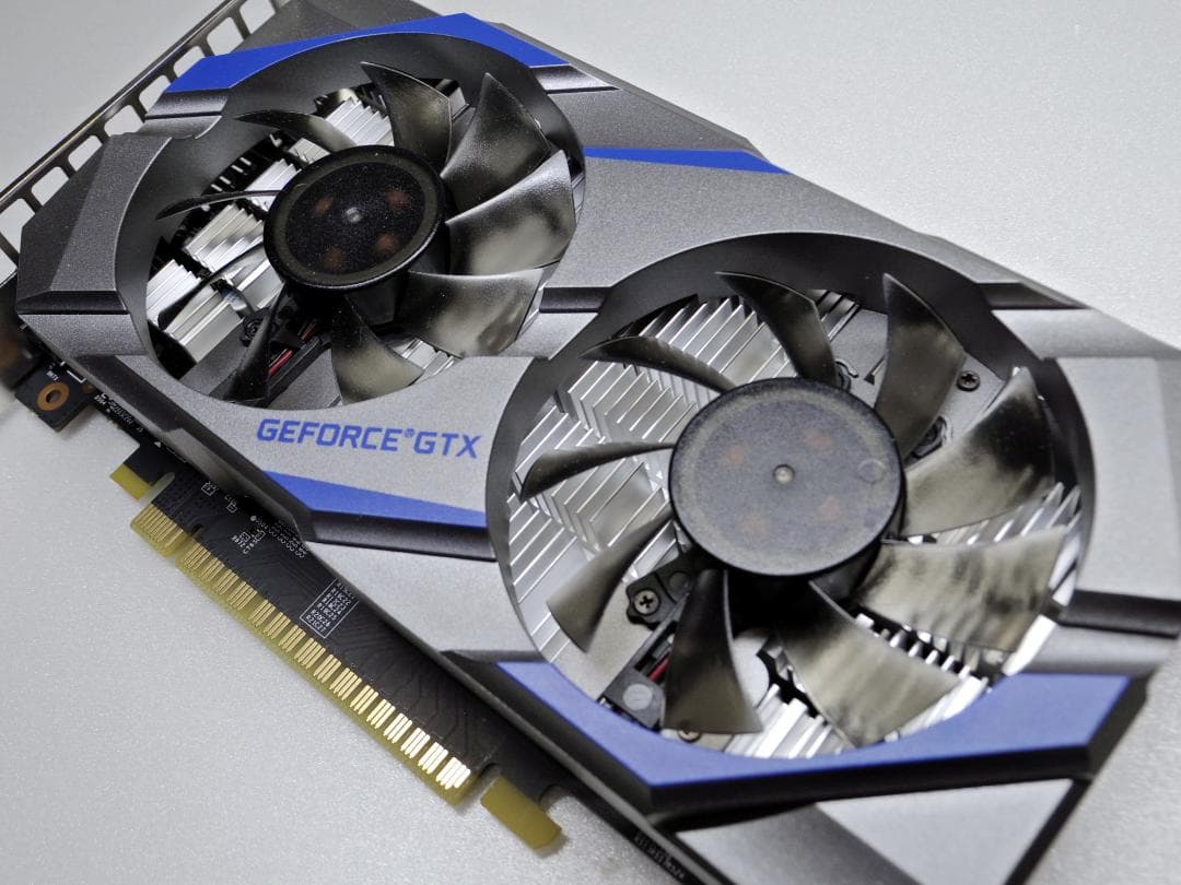 グラフィックボード・グラボ・ビデオカード NVIDIA GeForce GF-GTX1050Ti-E4GB/DF3 4GB
